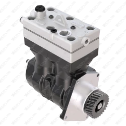 ضاغط ذو اسطوانة مزدوجة