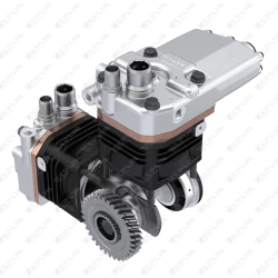 Twin Cylinder Compressor