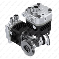 Twin Cylinder Compressor