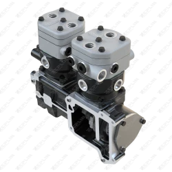 Twin Cylinder Compressor