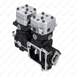 Twin Cylinder Compressor