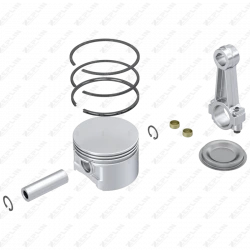 Connecting Rod & Piston