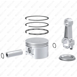 Connecting Rod & Piston