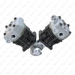 Twin Cylinder Compressor