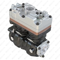 ضاغط ذو اسطوانة مزدوجة