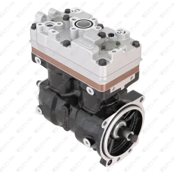 ضاغط ذو اسطوانة مزدوجة