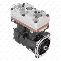 ضاغط ذو اسطوانة مزدوجة