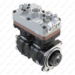 ضاغط ذو اسطوانة مزدوجة