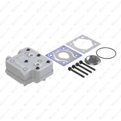 Complete Cylinder Head