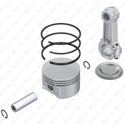 Connecting Rod & Piston