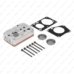 Complete Cylinder Head