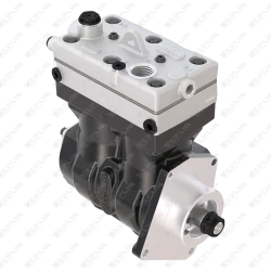 ضاغط ذو اسطوانة مزدوجة