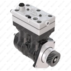 ضاغط ذو اسطوانة مزدوجة