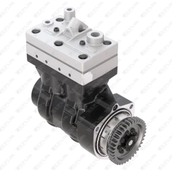 With Clutch Compressor