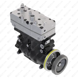 Twin Cylinder Compressor