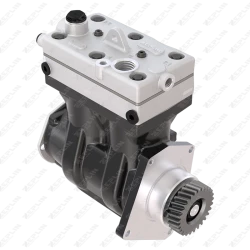 Twin Cylinder Compressor
