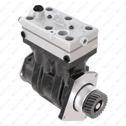 Twin Cylinder Compressor