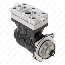 With Clutch Compressor