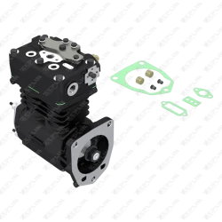 Twin Cylinder Compressor