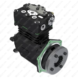 Twin Cylinder Compressor