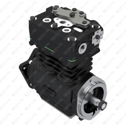 Twin Cylinder Compressor