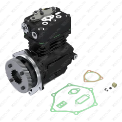 Twin Cylinder Compressor