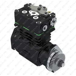 Twin Cylinder Compressor