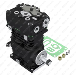 Twin Cylinder Compressor