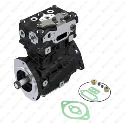 Twin Cylinder Compressor