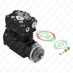 Twin Cylinder Compressor