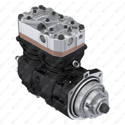 With Clutch Compressor