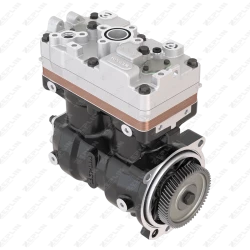 ضاغط ذو اسطوانة مزدوجة