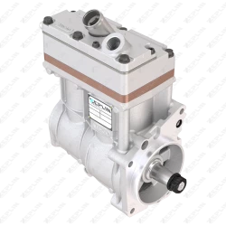 ضاغط ذو اسطوانة مزدوجة