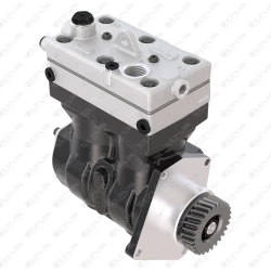 ضاغط ذو اسطوانة مزدوجة