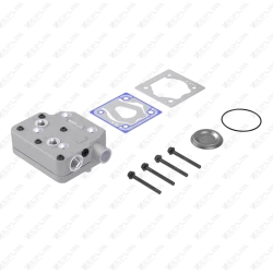 Complete Cylinder Head