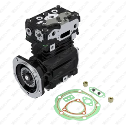 Twin Cylinder Compressor