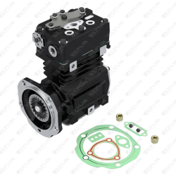 Twin Cylinder Compressor