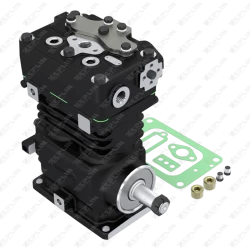 Twin Cylinder Compressor