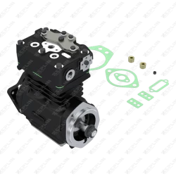 Twin Cylinder Compressor