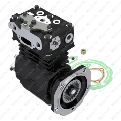 Twin Cylinder Compressor