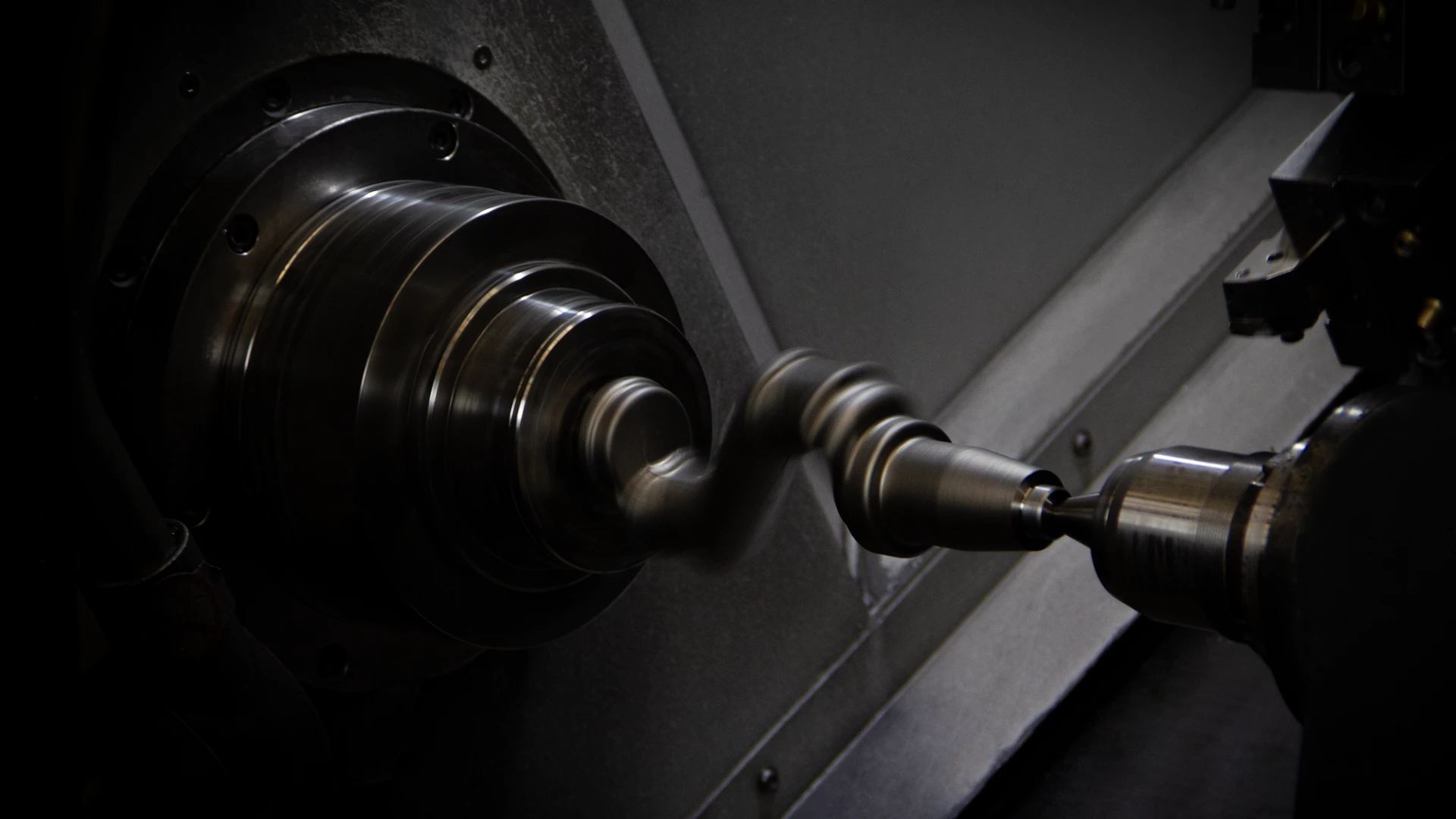 CNC Lathe - Sliding Headstock Automatic Lathe