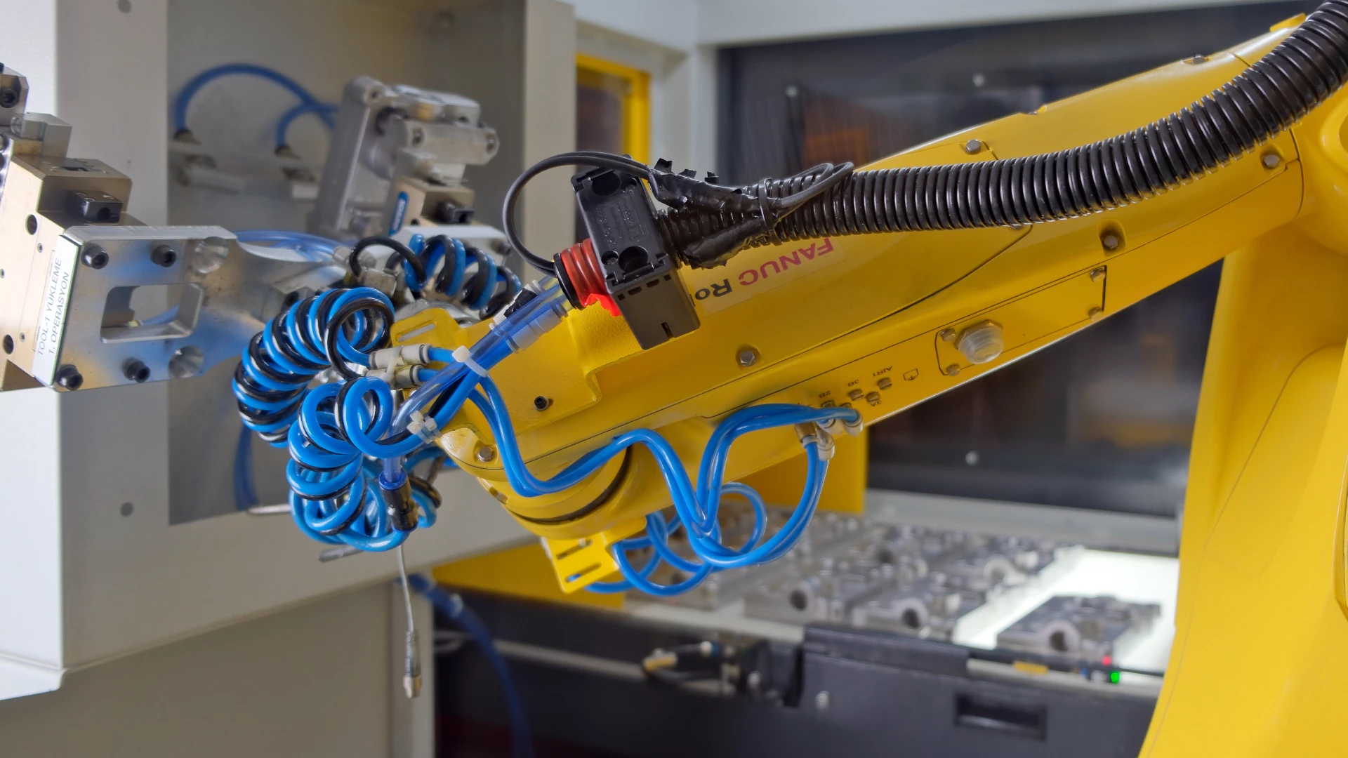 CNC Horizontal - Vertical Machining Line