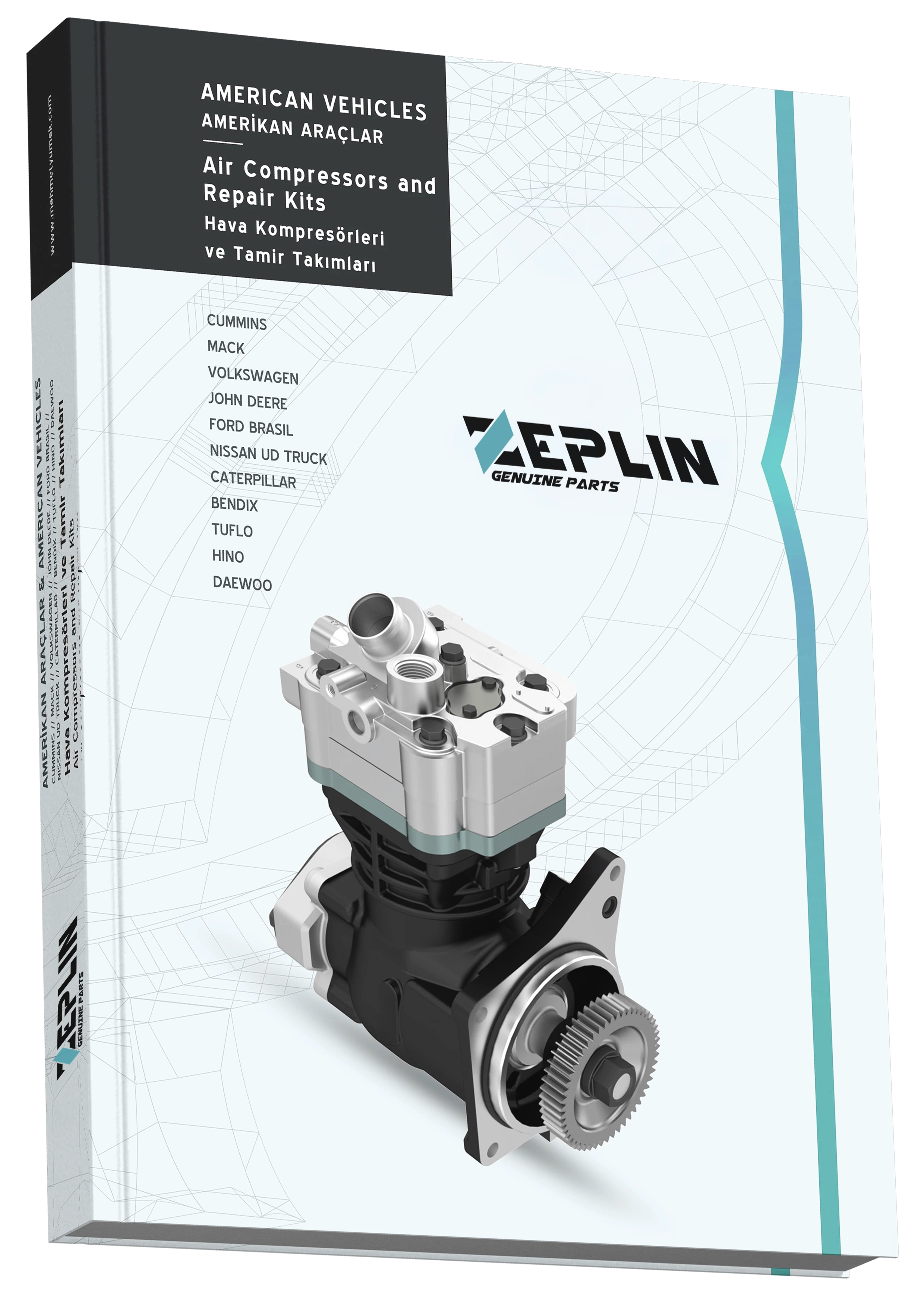 كتالوج ضواغط المركبات الأمريكية يومك®