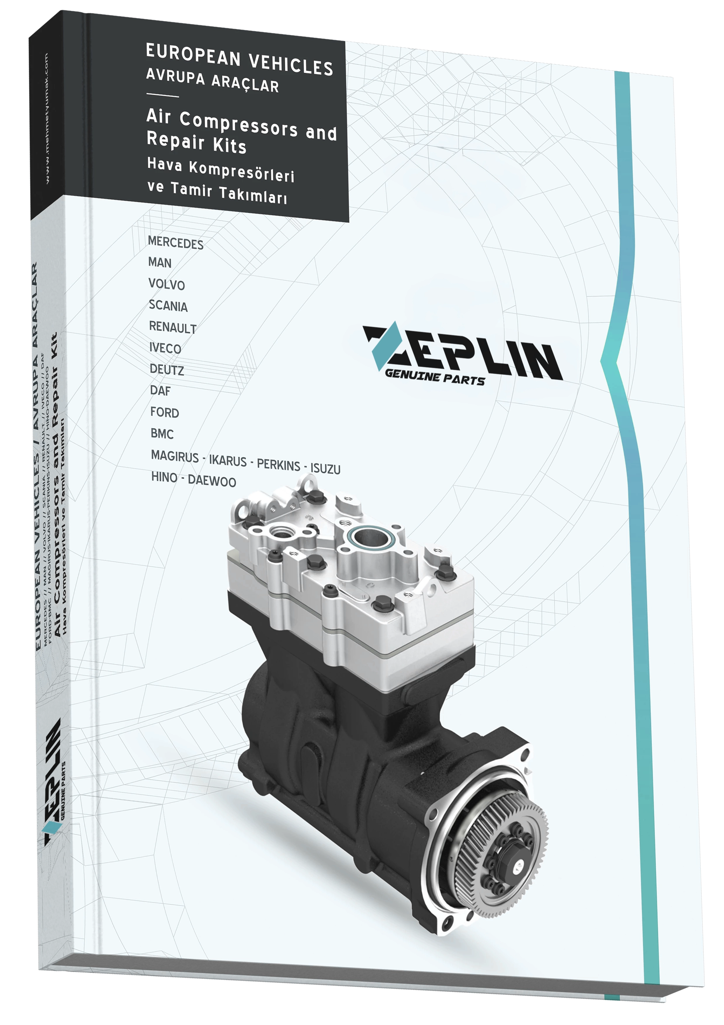 ®كتالوج ضواغط المركبات الأوروبية يومك